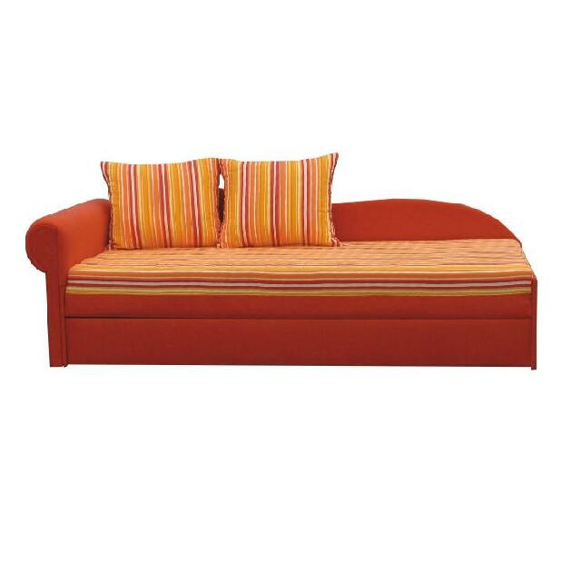 Háromszemélyes kanapé Aga D BA14 narancssárga (B)