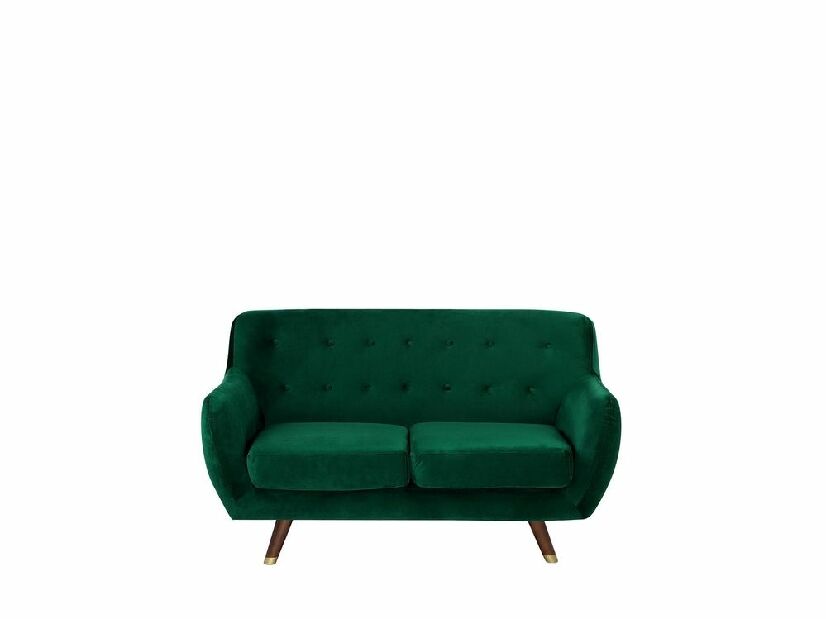 Kétszemélyes kanapé Bodmin (smaragdzöld)