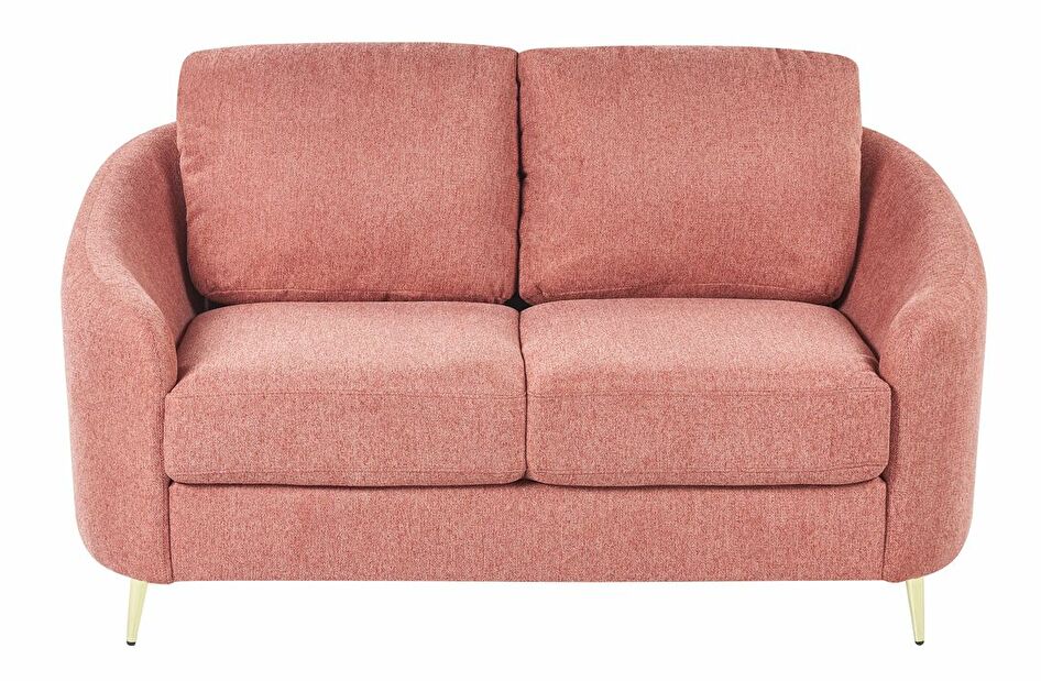 Kétszemélyes kanapé Tertius (rózsaszín) 