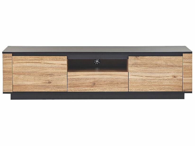 TV asztal/szekrény Brylee (világos fa)