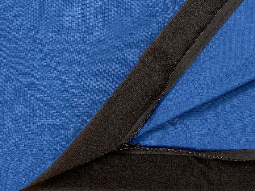 Babzsák huzat 140 x 180 cm Fiamma (kék)
