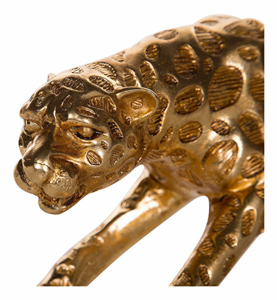Dekorációs figura LIVADEIA 14 cm (kerámia) (arany)