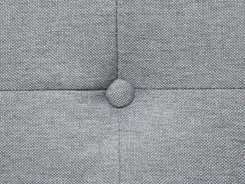 Kétszemélyes kanapé FLONG (textil) (szürke) *bazár