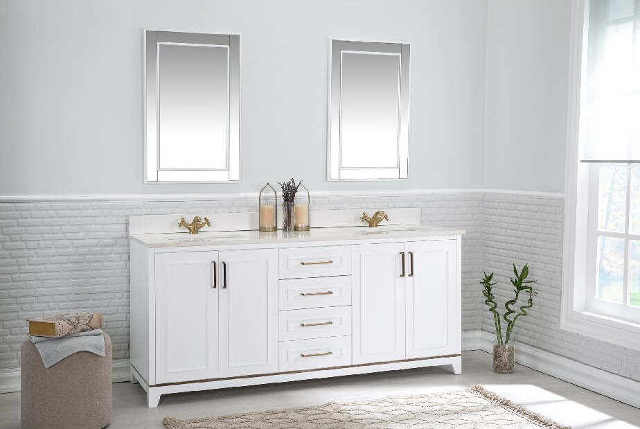 Fürdőszoba bútor Ohio (fehér)