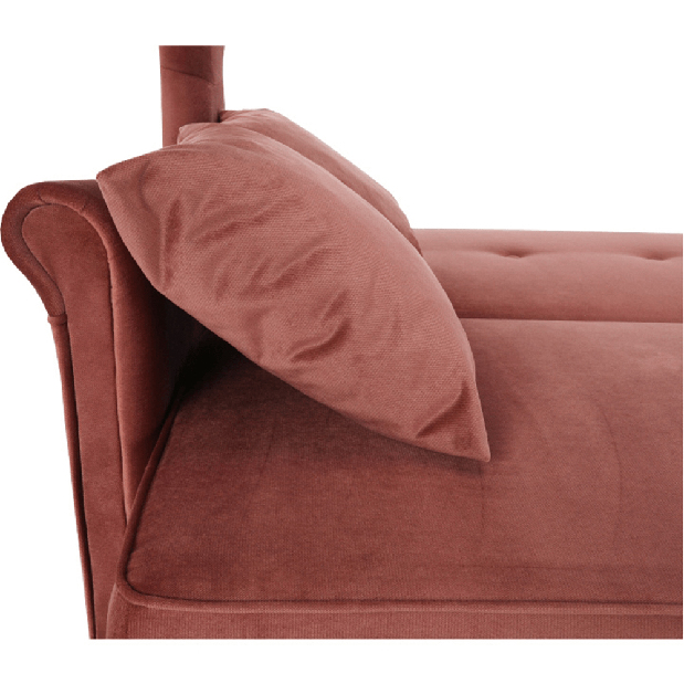 Háromszemélyes kanapé Columbus (rózsaszín) *bazár