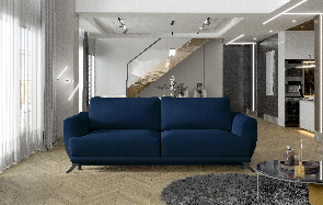 Kétszemélyes kanapé Melonite (kék)