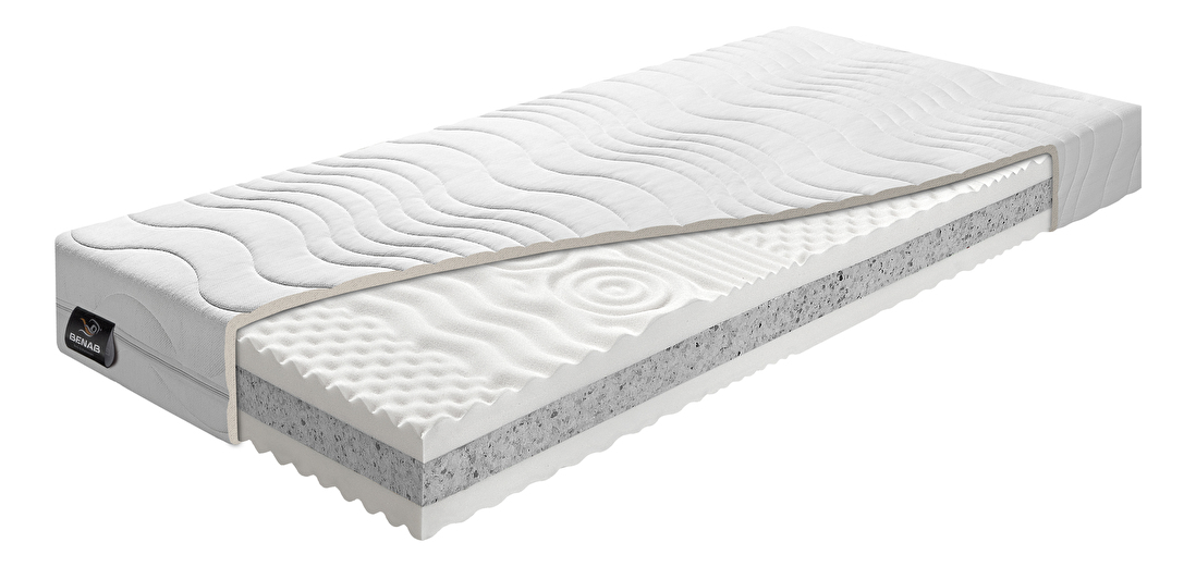 Habszivacs matracok- Benab 190x90 cm (T5) *kiárusítás