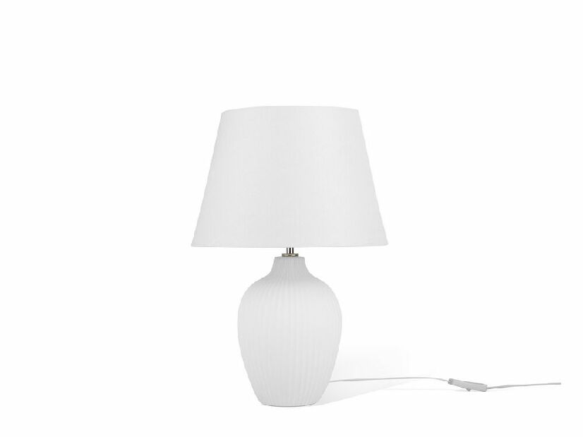 Asztali lámpa Fenton (fehér)