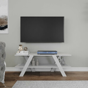 TV asztal/szekrény Aprilia (fehér)