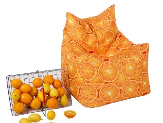 Babzsák Roxana XXL (narancssárga)