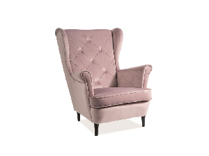 Relax fotel Laure (régi rózsaszín)