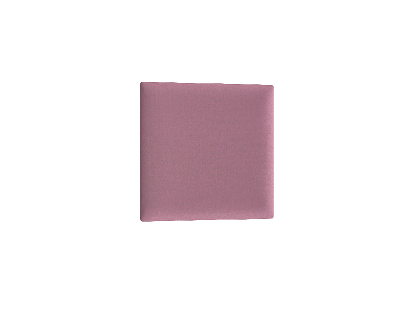 Kárpitozott panel Quadra 30x30 cm (rózsaszín)