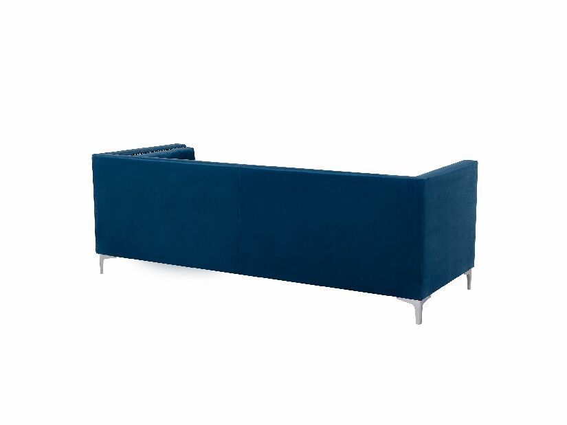 Háromszemélyes kanapé Avaldo (kék)
