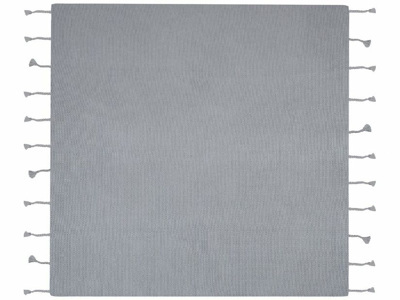Pléd 150x125 cm NAVIRA (textil) (szürke)