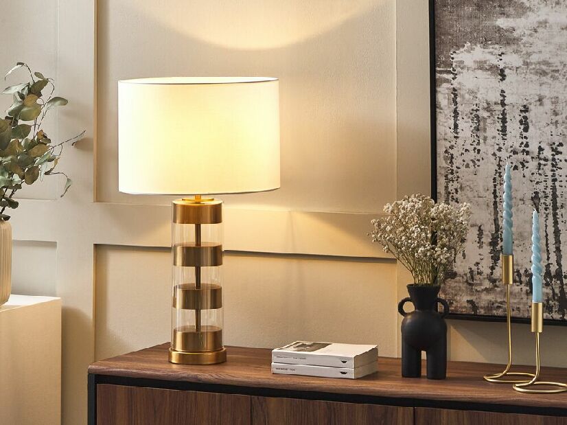 Asztali lámpa Braulio (arany)