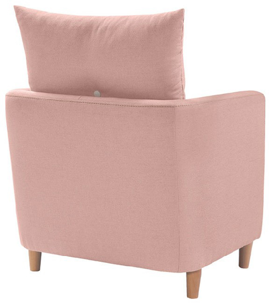 Fotel Sandy ES (rózsaszín)