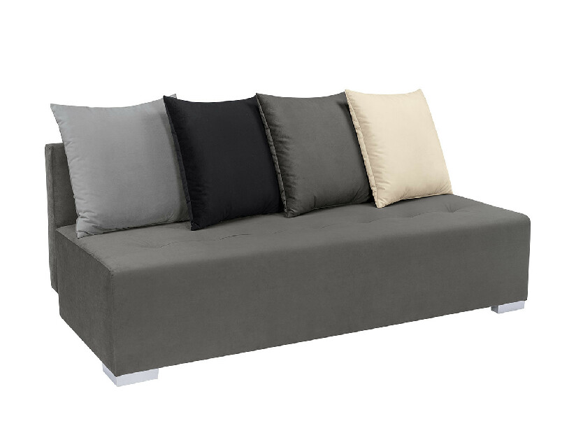 Tripla kanapé Sana II Lux 3DL (szürke)