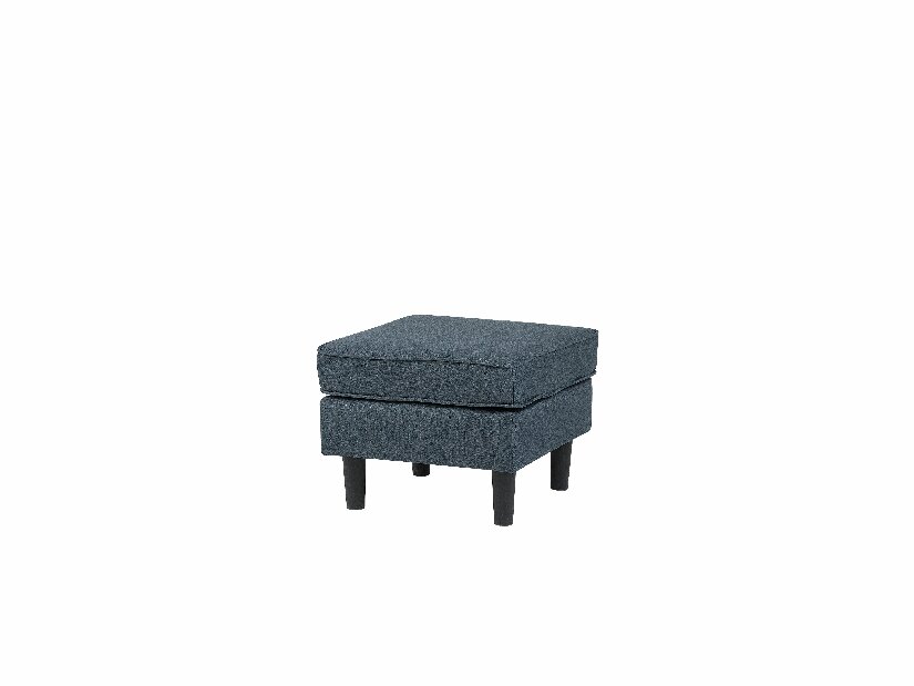 Háromszemélyes kanapé Arran (sötétszürke) (zsámollyal)