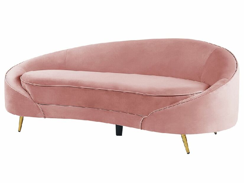 Háromszemélyes kanapé Samella (rózsaszín) 