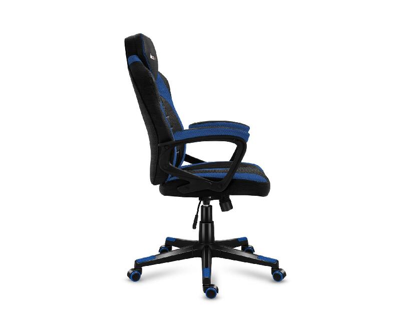 Játék szék Fusion 2.5 (fekete + kék)