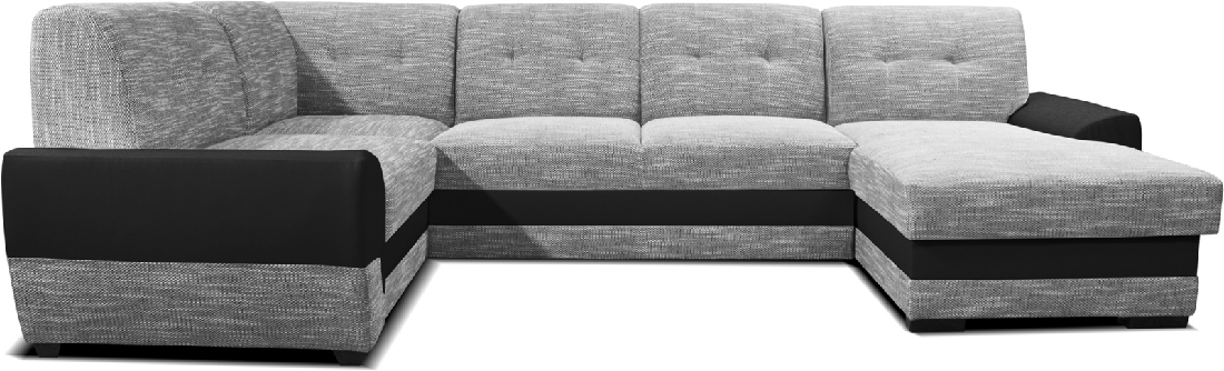 U-alakú sarok kanapé Ülőke Sinana 1+A+2+L (P)