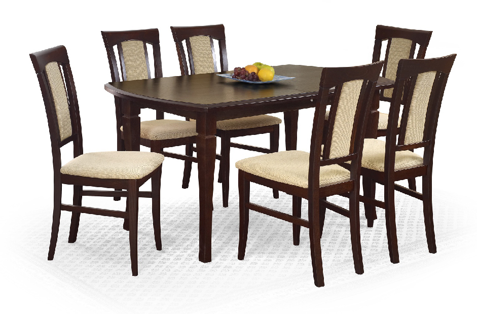 Étkezőasztal Cinned 160/200 (6-8 fő részére) (székek nélkül)