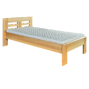 Egyszemélyes ágy 100 cm LK 160 (bükk) (masszív)