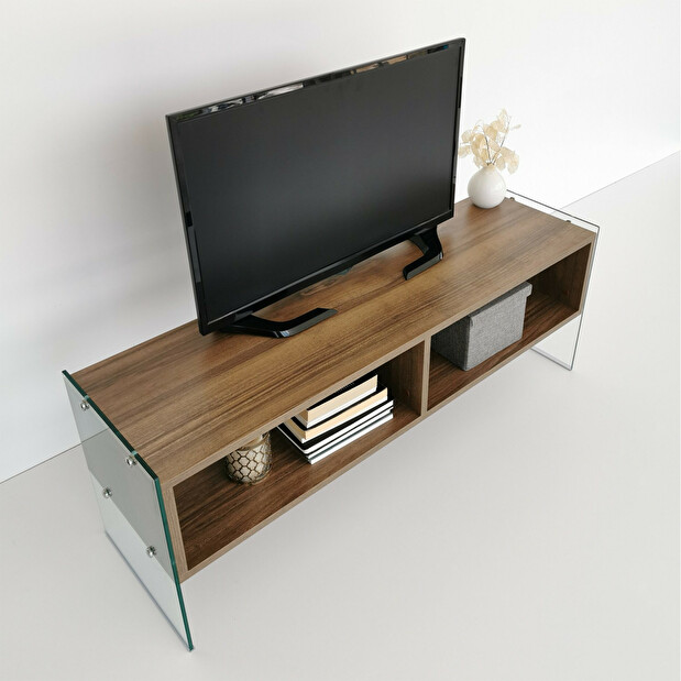 TV asztal/szekrény Tivoli (dió)