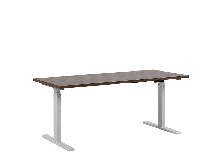Íróasztal 160 Upgo II (sötét fa) (elektronikusan beállítható)