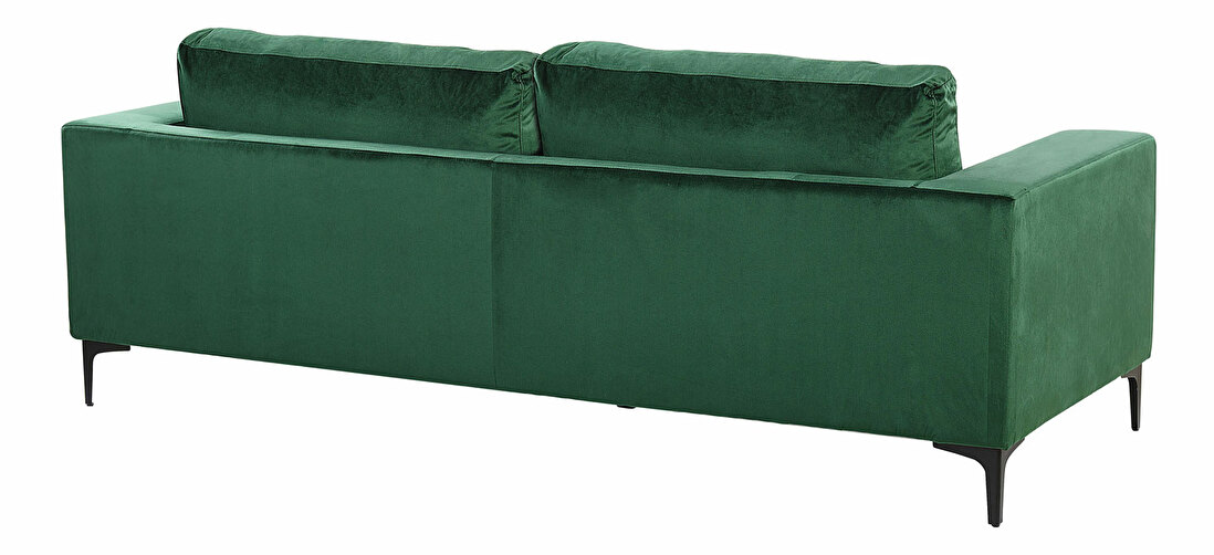 Háromszemélyes kanapé VEDISO (poliészter) (zöld)