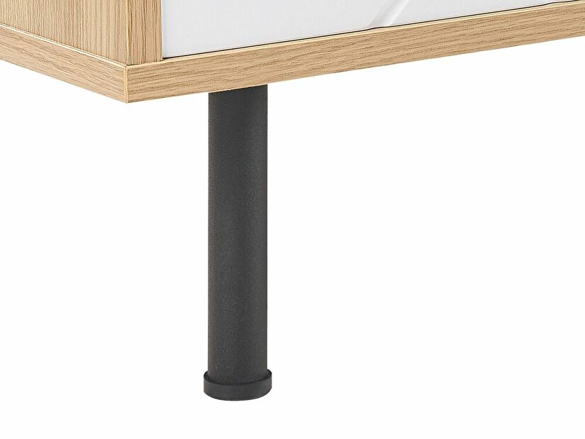 TV asztal/szekrény Palza (világos fa)