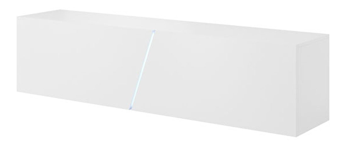 TV asztal Starr (fehér + fehér)