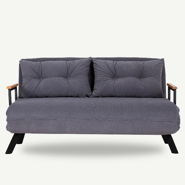 Széthúzható kanapé Sandy (szürke)