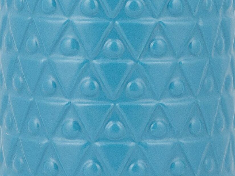 Váza AVONDALE 39 cm (üveglaminált) (kék)