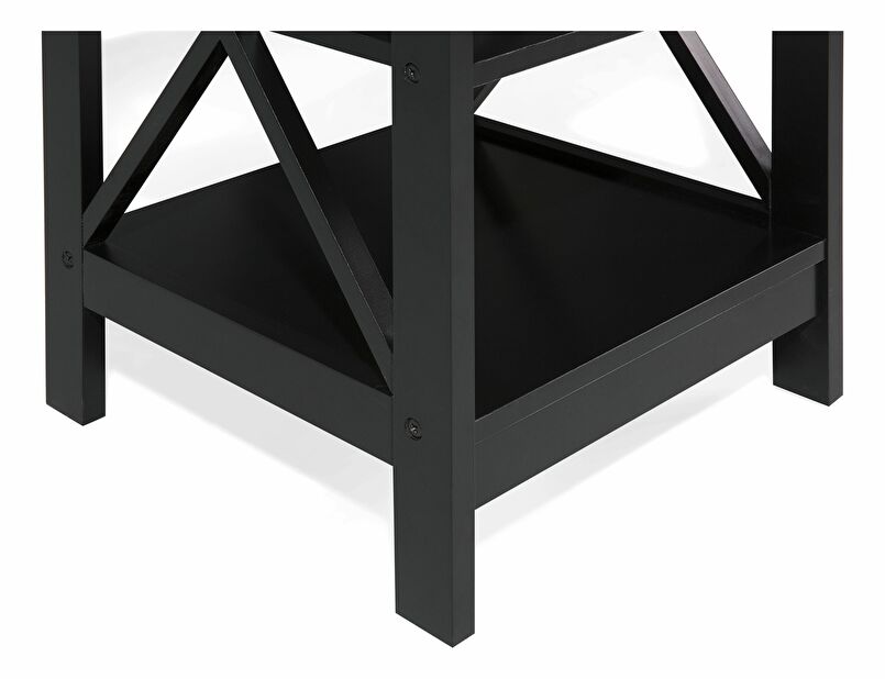 Asztal Foshan (fekete)