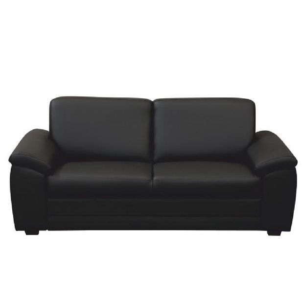 Háromszemélyes kanapé Britella (fekete) *bazár