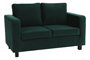 Kétszemélyes kanapé Likuma (smaragd)