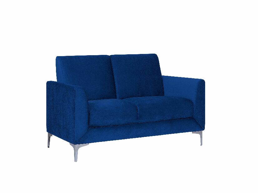 Kétszemélyes kanapé Fauske (kék)