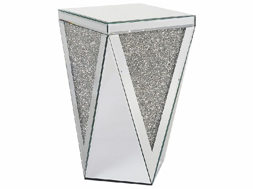Kézi asztal Luxza (ezüst)