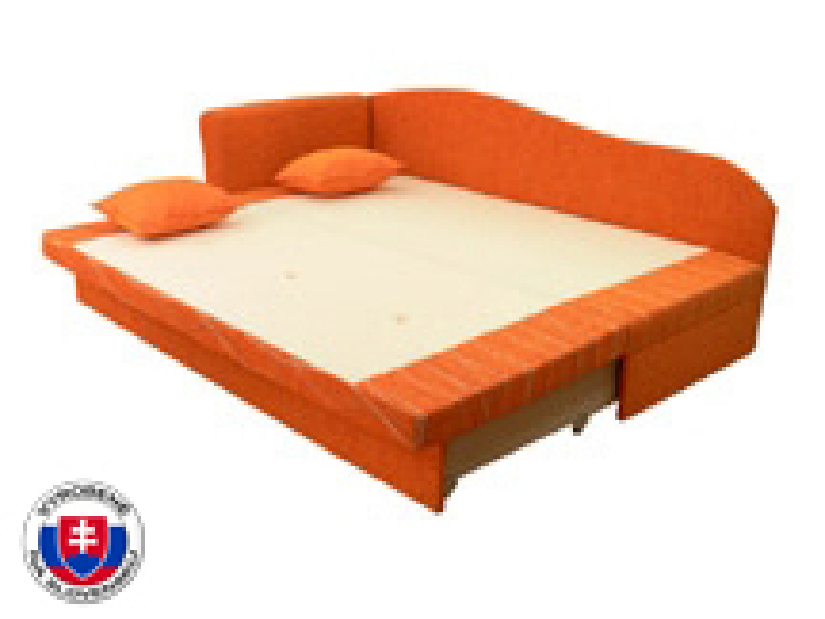 Széthúzható ágy (dívány) 80 až 160 cm Katrhin (habszivacs matraccal) (B)