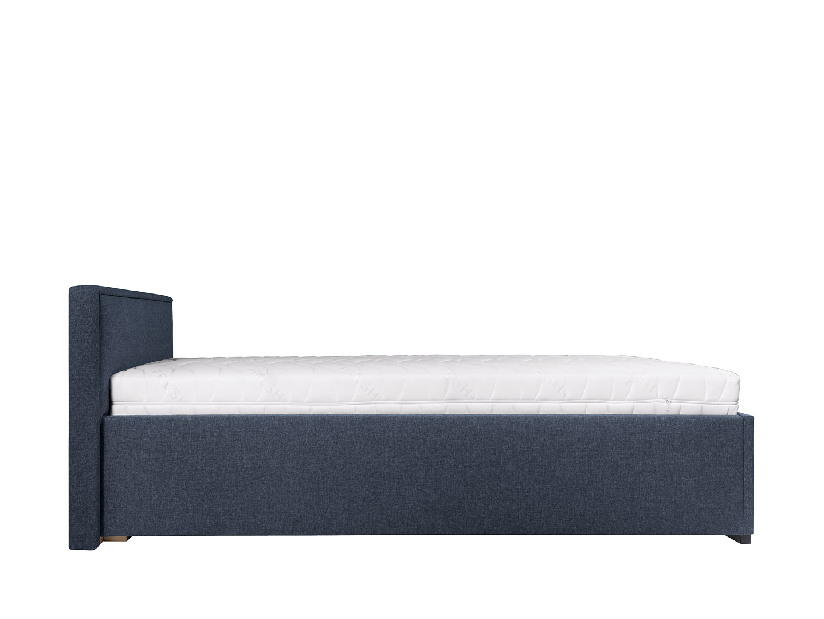 Egyszemélyes ágy 120 cm Anadia (kék)