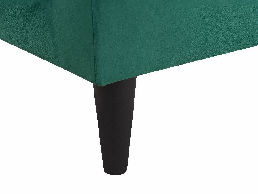 Pihenő fotel Luissiana (smaragdzöld) (B)