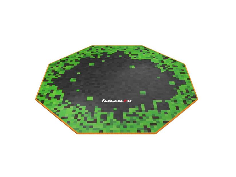 Székalátét Floormaster 4 (fekete + zöld)