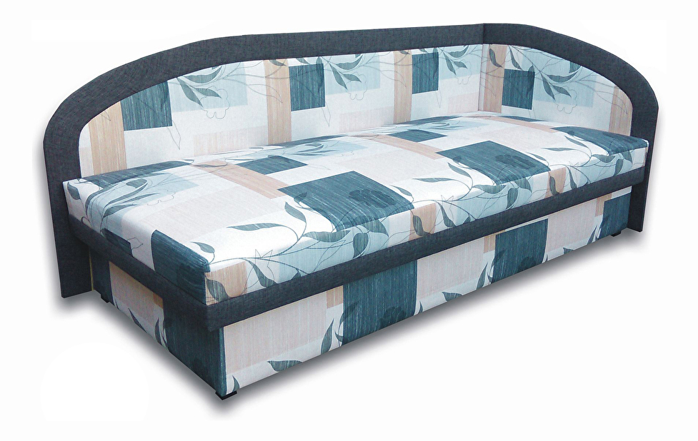 Egyszemélyes ágy (dívány) 80 cm Melvin (Ramona 3A + Falcone 5) (J)