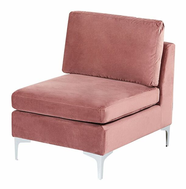 Sarok ülőgarnitúra Eldridge (rózsaszín) (B)