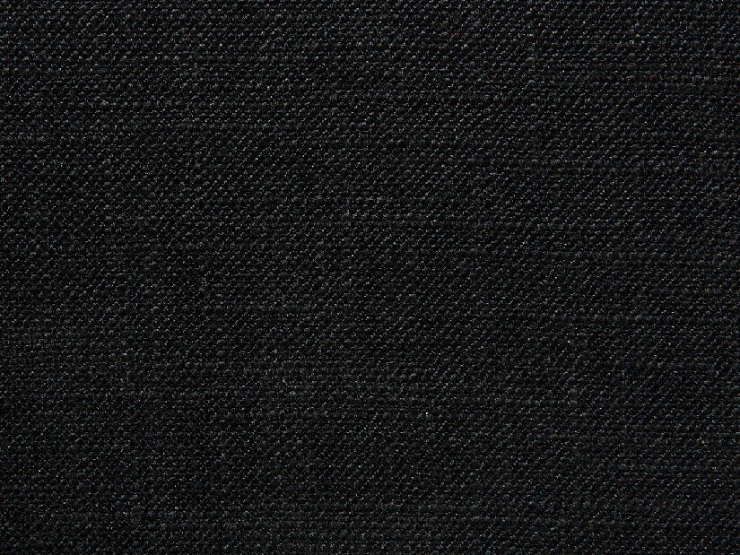 Háromszemélyes kanapé Kirke (fekete)