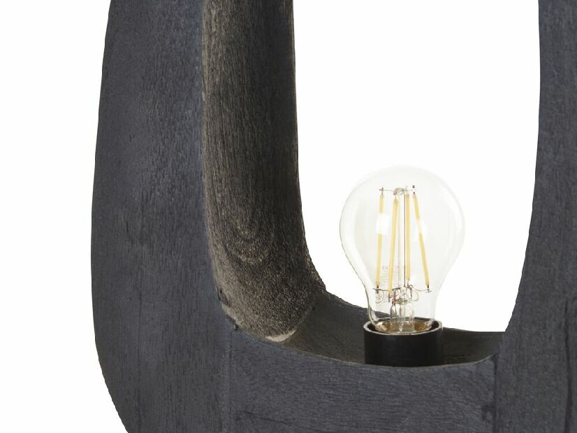 Asztali lámpa Akaba (fekete)