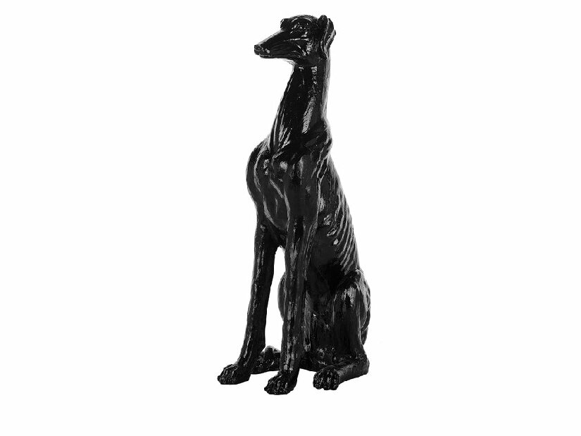 Dekorációs figura GOIANIA 80 cm (üveglaminált) (fekete)