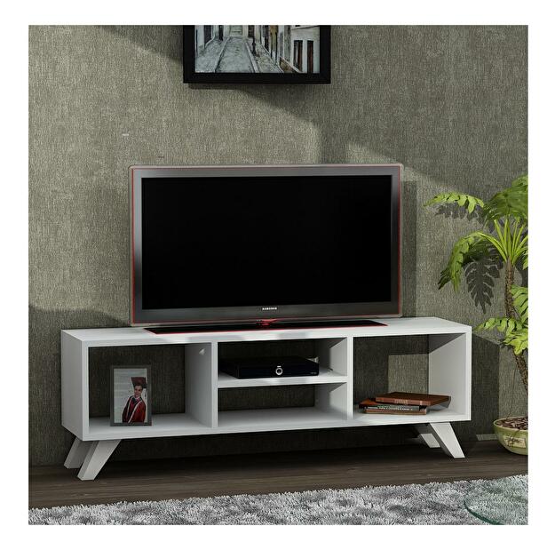 TV asztal/szekrény Yana (fehér)
