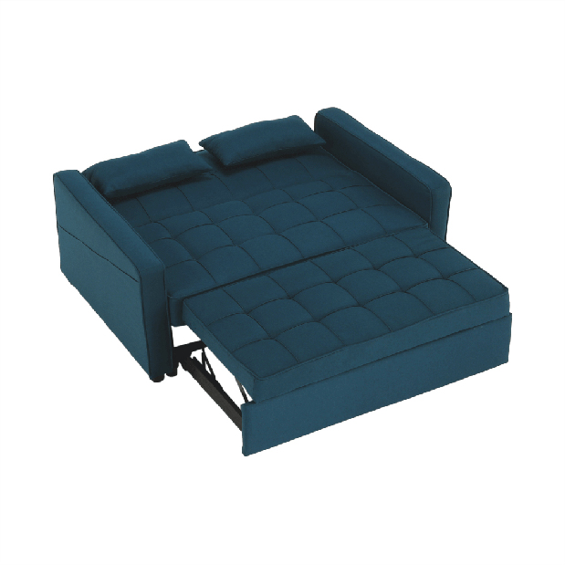 Szétnyitható kanapé Frenka (kék)